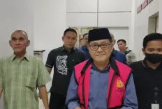 Buron Kasus Korupsi Batik Desa, Eks Kadis PMD Sumsel Serahkan Diri ke Kejari
