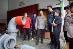 Kapolda Sumsel Ajak Ikatan Pelajar Monitoring Penanganan Karhutla 