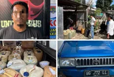 Polres Lubuk Linggau Ungkap Kasus Pengoplosan Pertalite, Satu Tersangka Diamankan
