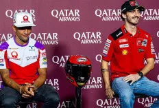 Sirkuit Qatar Jadi Peluang Besar Francesco Bagnaia Raih Juara Dunia MotoGP 2023