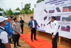 Jalan Lingkar Tebing Tinggi Dipercepat, Herman Deru Dorong Percepatan Mobilitas Warga