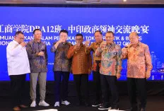 Gencarkan Investasi, Wagub Cik Ujang Promosikan Potensi Sumsel di Forum Bisnis Tiongkok–Indonesia