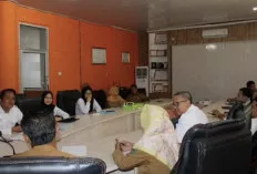  Dinsos Muba dan Kemenkumham Sumsel Bahas Pemenuhan HAM Bagi Kelompok Rentan dan Disabilitas