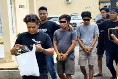 Kurang 24 Jam, Polres Musi Rawas Ringkus Pelaku Penembakan dan Pengeroyokan