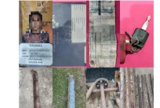 Angkut Besi Curian Milik PTPN IV, Warga Teluk Kijing Diciduk Polsek Lais