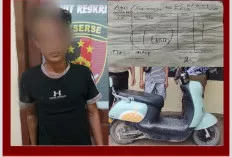 Waspada! Maling Gasak Sepeda Listrik dan Tabung Gas, Pelaku Diciduk Berkat Bantuan Warga