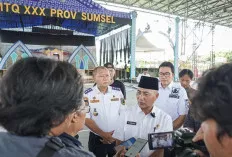 Sekda Apriyadi : MTQ XXX di Muba, Sukses Tuan Rumah dan Prestasi