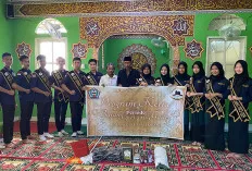 Bujang Gadis SMA Negeri 2 Palembang Sukses Laksanakan Program 'The Love Mosque Movement' di Musholla Ar-Rahman