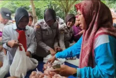 Serentak Gelar Bazar Ramadan, Diikuti Seluruh Jajaran 