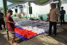 Kejari Palembang Sembelih 3 Sapi dan 7 Kambing di Hari Kedua Idul Adha dan Bagikan 400 Paket Daging Kurban