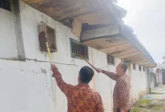 Perketat Keamanan, Lapas Tanjung Raja Ogan Ilir Periksa Teralis, Tembok, dan Ventilasi Kamar Hunian