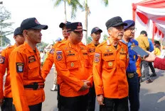Ratu Dewa Tegaskan Palembang Siaga Karhutlah, 9 Titik Api Dipantau Ketat
