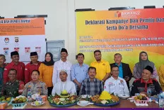 Panwaslucam Gelar Deklarasi Kampanye dan Pemilu Damai