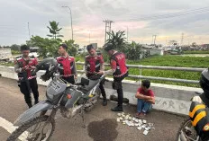 Polisi Gerebek Pungli di Pintu Tol Keramasan, Pelaku Tertangkap Basah Saat Beraksi  