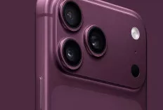 iPhone 18 Pro Bocor! Warna Merah Cherry Mewah Siap Jadi Ikon Baru, Dynamic Island Lebih Kecil dan Kamera Maki