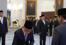 Ini 5 Menteri yang Diganti Prabowo, Sri Mulyani Hingga Budi Gunawan Tergeser!