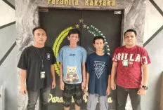 Dua Sekawan Curi Pagar Masjid di Palembang, Ditangkap Tanpa Perlawanan