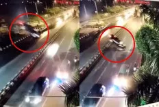 Tragis! BMW Terjun dari Ujung Tol Krian-Gresik yang Belum Rampung, Pengemudi Diduga Ikuti Arahan Peta Digital 