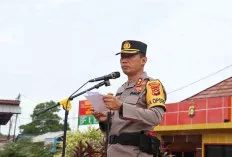 Kapolres Musi Banyuasin Ajak Seluruh Personil Bela Negara di Peringatan HBL