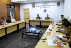 Terima Kunjungan Kominfo OKU 