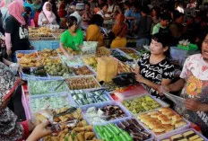 5 Tempat Berburu Takjil Terpopuler di Palembang, Wajib Dikunjungi Saat Ramadan!