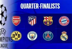 Hasil Lengkap Drawing Perempat Final Liga Champions, PSG Vs Barcelona, Misi Balas Dendam Real Madrid