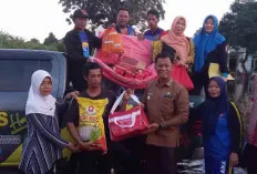 Rumah Warga Roboh dan Hanyut, Pemkab Muba Gerak Cepat Bantu Korban 
