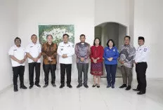 Bupati HM Toha Terima Audiensi GPIN Serasan Sekate: Komitmen Dukung Muba Maju Lebih Cepat dan Zero Konflik