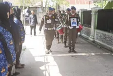  Plt Kadinsos Muba Pimpin Pelepasan Jenazah Kabid Rehabilitasi Sosial Tugiman