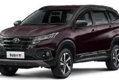Makin Gagah dan Canggih! Toyota Rush 2025 Desain Lebih Modern dan Fitur Keselamatan Terdepan
