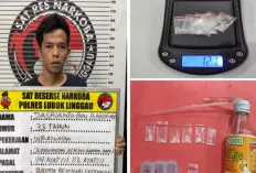 TO Satres Narkoba Asal Muratara Ditangkap di Lubuk Linggau, Polisi Amankan Sabu dan Alat Hisap