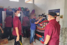 Lapas Kelas IIB Sekayu Gelar Razia Blok Hunian Warga Binaan, Tekankan Komitmen Bersih dari Narkoba