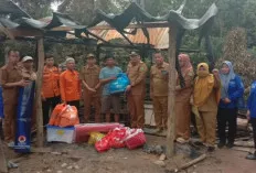 Pemkab Muba Bergerak Cepat Beri Bantuan untuk Korban Kebakaran di Jirak Jaya  