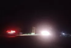 Diduga Dicuri Kabel, Lampu Jalan Padam