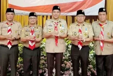 Panca Wijaya Akbar Dikukuhkan Menjadi Ketua Pembinaan Dalam Negeri Kwarnas Gerakan Pramuka 
