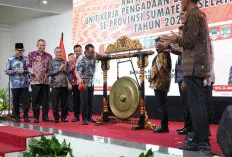 Wagub Sumsel Cik Ujang Buka Rakor UKPBJ se-Sumsel, Tegaskan Pentingnya Integritas dan Implementasi Perpres 