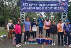 Prestasi Gemilang! Kontingen Muba Kembali Raih Medali di Lomba Maraton 5K Putri dan Balap Sepeda  