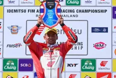 Pembalap Muda Rheza Danica Ahrens Juarai ARRC 2023 AP 250