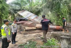 Masih Ada Aktivitas Penyulingan Ilegal di Desa Serekah, Tim Gabungan Turun ‘Gunung’, Hasilnya?