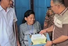 Sungguh Mulia, Dinsos Muba Berikan Pelatihan Service Hp kepada Penyandang Disabilitas 