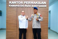 Pj Bupati Sandi Dukung Pembangunan Markas Komando Brimob Polda Sumsel di Muba 
