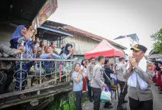 Polda Sumsel Bedah 40 Rumah Warga, Wujud Nyata Polri Humanis Jelang Hari Bhayangkara 2026
