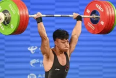 Tim Angkat Besi Indonesia Jalani TC di Tokyo Jelang Asian Games 2026