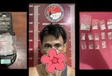 Satres Narkoba Muratara Tangkap Roma Irama, Petani Edarkan Sabu di Batu Gajah