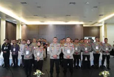 113 Personel Polda Sumsel Dibekali Psychological First Aid untuk Pengamanan Mudik 