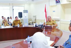 Tim Inspektorat Sumsel Lakukan Pemeriksaan GWPP 