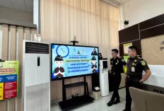 Tim WBK Kejari Muara Enim Sambangi Kejati Sumsel, Pelajari Strategi Raih Predikat Bebas Korupsi