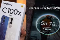 Realme C100x Tahan Dilindas Motor, HP Baterai 8.000 mAh yang Siap Temani Aktivitas Seharian