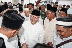 Pesan Pj Bupati Muba, Jama'ah Umrah Harus Jaga Kesehatan Agar Bisa Fokus Beribadah 