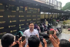 Polisi Amankan 20 Remaja Pelaku Perang Sarung di Lubuk Linggau 